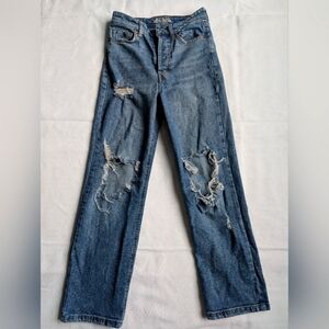 Wild Fable size 0 high rise straight